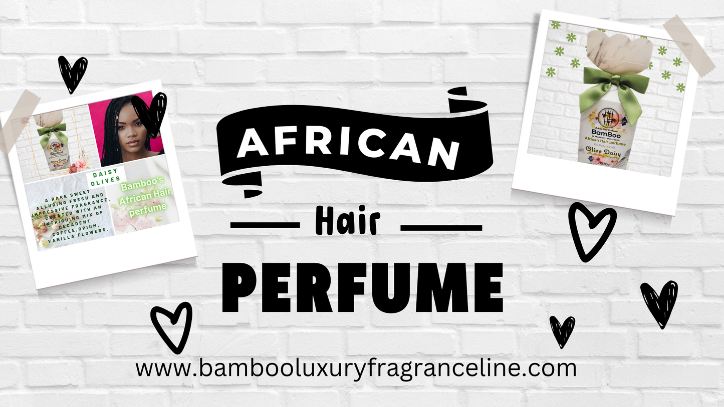 Hair perfume