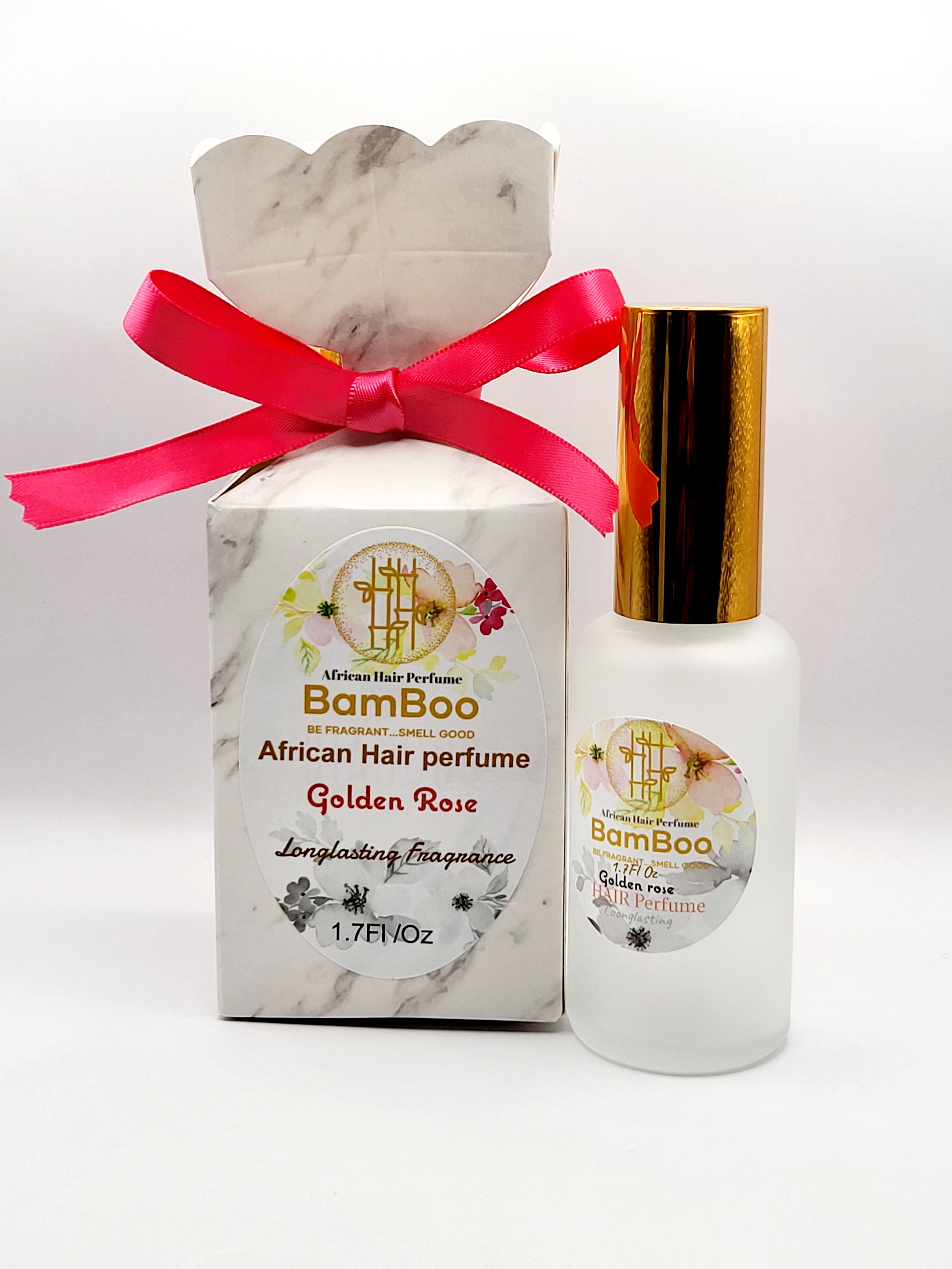 Golden Rose Bamboo Luxury Fragrance Line