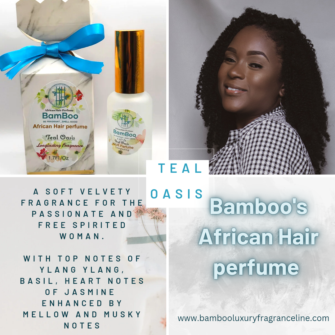 Teal Oasis – Bamboo Luxury Fragrance Line